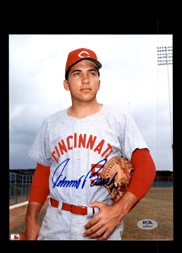 Johnny bench psa - johnny, dna