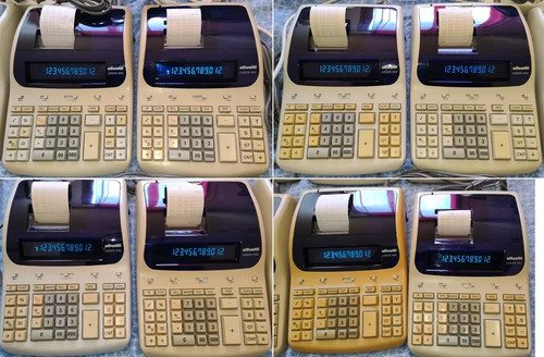 Calcolatrice olivetti logos - olivetti,