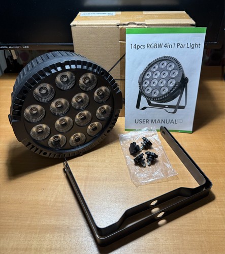 Par led rgbw 6 watt - led, x
