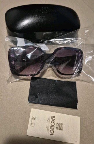 Coach women purple tortoise - coach,