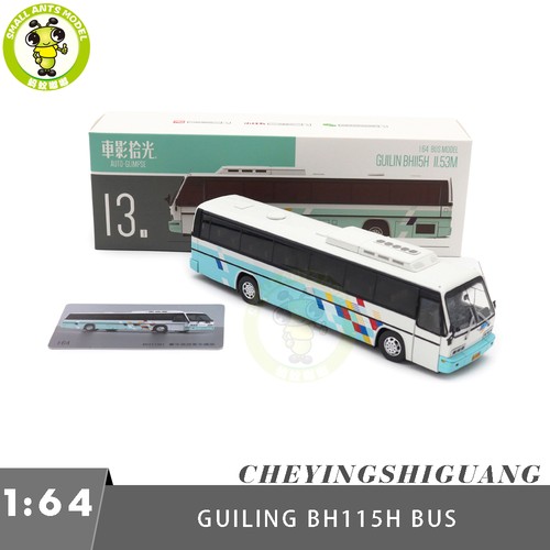 Daewoo bus bh115 guiling - 1/64,
