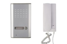 Citofono Monofamiliare Bianco