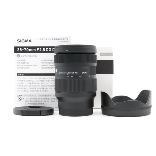 Sigma 70mm 8 dg dn - sigma, 28-70mm