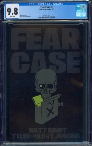 Fear case cgc 8 pagine - fear,