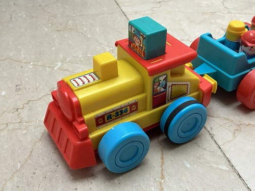 Trenino molla push and go - push,