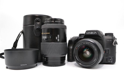Minolta α7 maxxum dynax - a7,
