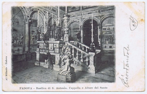 Padova basilica antonio - -, s.