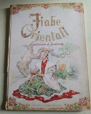 FIABE ORIENTALI, libro per bambini, Fabbri editori, 1955