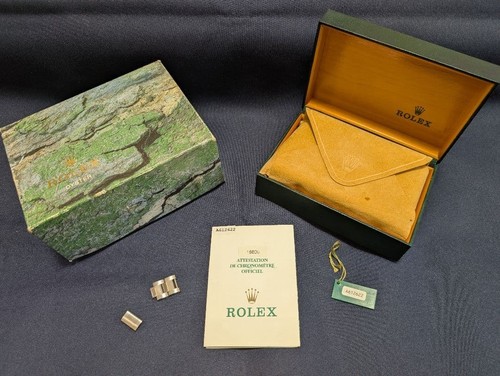 Rolex garanzia watch - watch, box