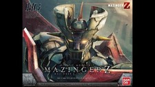 Mazinger Z Infinity Model Kit Hg 1/144 17cm Bandai Hobby