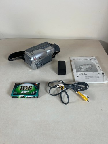 Canon g10hie hi8 videocamera - canon,