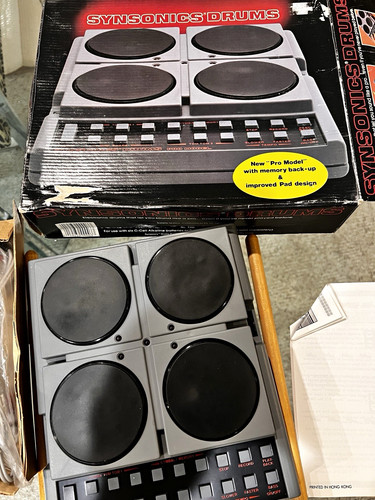 Synsonics drums pro model - model, 5350