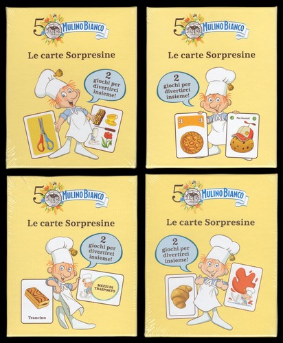 Collezione completa carte - completa,