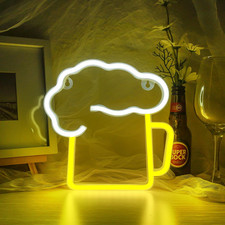 Insegna Al Neon per Birra,Birra Neons Segno,Luci Al Neon per Beer,Led Luce Al Ne