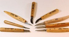 STUBAI Set coltelli intaglio a