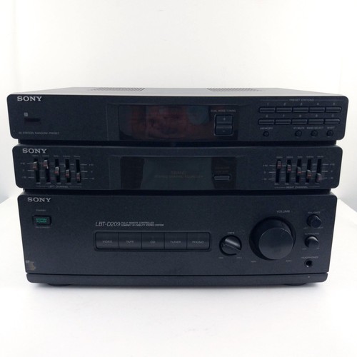 Sony lbt d209 compact fi - compact, hi-fi