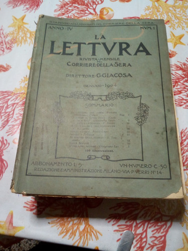 Lettura rivista - “la,