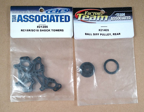 Lotto ricambi team associated - ricambi,