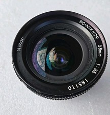 Nikon PC-Nikkor 28mm f3.5