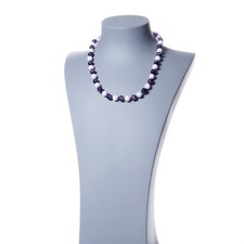 Collana a sfere di Onice Nera