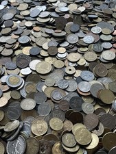 4 KG MONETE MONDIALI MISTE