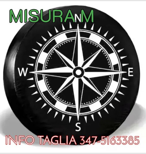 Copri ruota scorta - di,