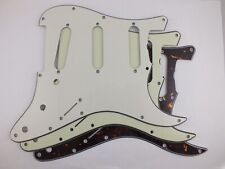 1965-67 STRATOCASTER SCRATCH PLATE SSS per chitarra vintage USA Fender 3 colori