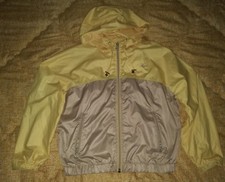 FAY GIUBBINO GIUBOTTO K WAY BAMBINO  TG.8 ANNI COLORE GIALLO