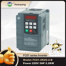 Huanyang VFD 220V 3HP 2.2KW