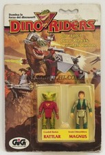 DINO RIDERS RATTLAR e MAGNUS