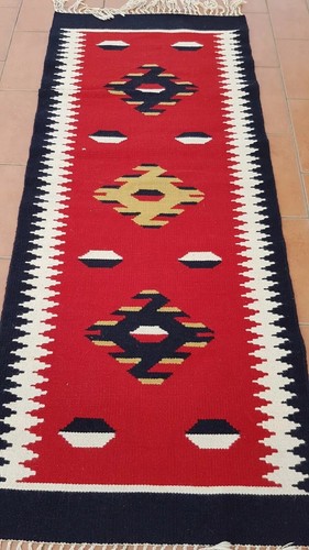 Tappeto kilim turco 165x70