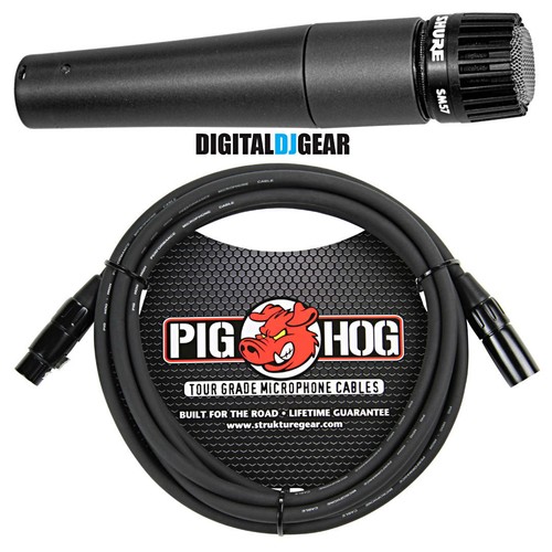 Shure sm57lc microfono - shure,