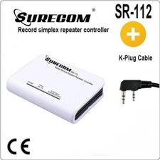 SURECOM SR-112+46-K Regolatore ripetitore Simplex con cavo Kenwood con batteria 900MAH