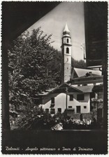 IMER DI PRIMIERO - TRENTO - ANGOLO PITTORESCO - VIAGG. 1957 -93239-