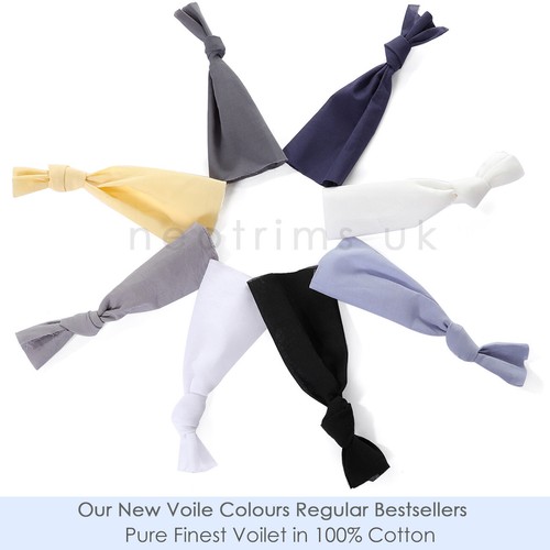 Tessuto cotone voile per - di,