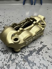 PINZA DESTRA FRENO RADIALI BREMBO 100MM oro