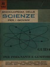 ENCICLOPEDIA DELLE SCIENZE PER I GIOVANI 20VV AA.VV. FEDERICO MOTTA EDITORE