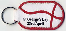 St George's Day Woven Keyring