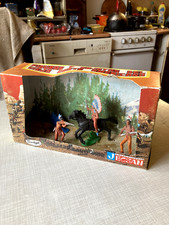 Figurine - 3 Indiani - JECSAN