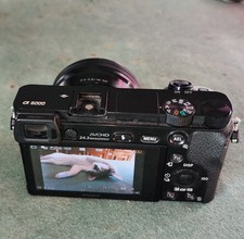 Fotocamera Sony A6000 +