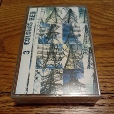 3 COLOURS RED Cassette Tape