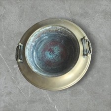 Antico Braciere di Ottone e