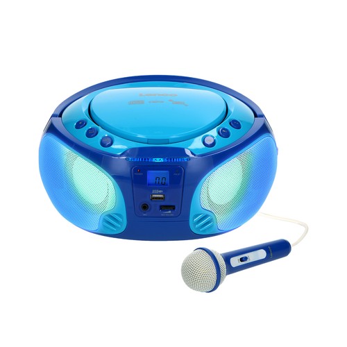 Radio portatile con lettore - fm,