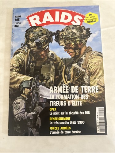 Raids 415 february 2021 - 415,,