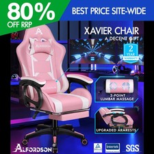 ALFORDSON Sedia Gaming