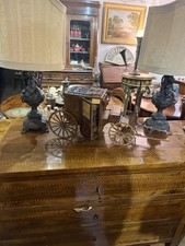 Carrozza  Porta Sigari Antica Fine 800