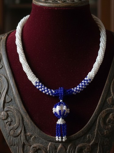 Collana stile vintage anni - stile,