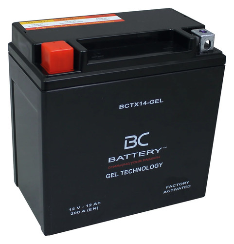 Bctx14 gel batteria - bc, battery
