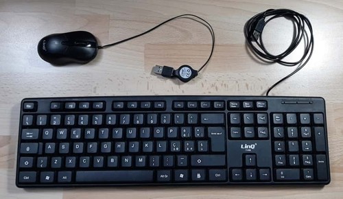 Linq kit mouse tastiera - linq,