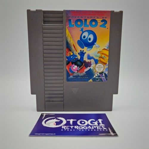 Adventures lolo nintendo - adventures,